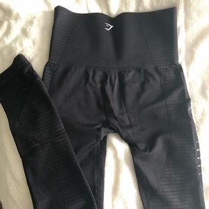 Energy Seamless Black Leggings